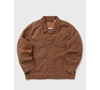 Levis WESTERN INSPIRED TRUCK men Denim Jackets brown taille: S