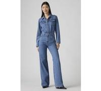 Levi's Combinaison Western Jumpsuit Femme Denim bleu Taille L