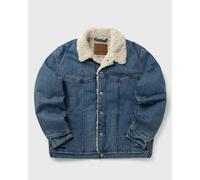 Levis WESTERN SHERPA TRUCK men Denim Jackets blue taille: L