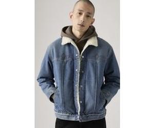 Levi's Western Sherpa Trucker Jacket Blue Taille: XL | Vestes d'hiver Outlet | Homme | Bleu