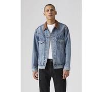 Levi's Western Shorthorn Trucker Jacket Blue Taille: M | Vestes en jeans Outlet | Homme | Bleu