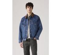 Levi's Western Shorthorn Trucker Jacket Blue Taille: XL | Vestes en jeans Outlet | Homme | Bleu