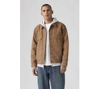 Levi's Western Shorthorn Trucker Jacket Brown Taille: S | Vestes en jeans Outlet | Homme | Marron