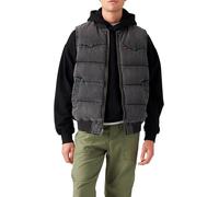 Levi's Western Super Puff Gilet, Tampon Eclipse, XL Homme