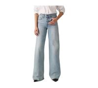 Levi´s ® 728 Wide Leg High Waist Jeans Bleu 28 / 32 Femme