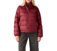 Levi's WMS Packable Down Jacket, Burgundy, L Femme