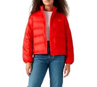 Levi's WMS Packable Down Jacket, Flamme écarlate, XS Femme