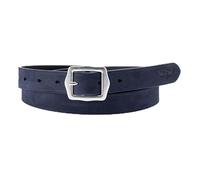 Levi's Women's Lux Leather Belt, Navy Blue, 85