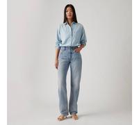 Levis Women's 501 90S Cotton Button Fly Mid Rise Straight Leg Jeans Fun Flare LB 30 L30 Female