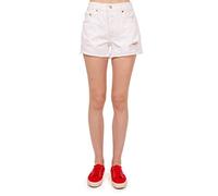 Levi´s ® 501™ Original Denim Shorts Blanc 25 Femme