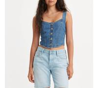 Levis Women's Alani Corset Crop Top Tenir mon sac à main 2 14 (L) Female