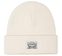 Bonnets Levi's WOMEN'S BACKPATCH BEANIE pour Accessoires T.U Beige