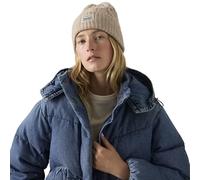 Levi's Women's Backpatch Beanie - Holiday Cable Knit - Bonnet - Femme