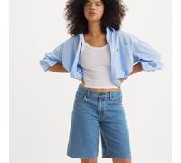 Levis Women's Baggy Dad Denim Shorts Foolish Love 30 L30 Female