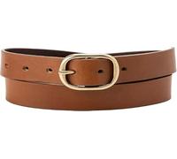 Levi's Women's Charlie Braid Belt Ceinture, Brown, 110 Femme