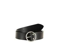 Levi's Women's Charlie Braid Belt Ceinture, Regular Black, 80 Femme
