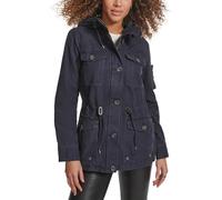 Levi's Women's Cotton Four Pocket Hooded Field Jacket