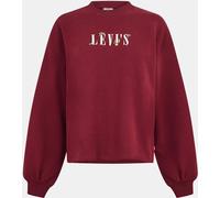Levis Women's Crew Sweatshirt Truffe au chocolat 12 (M) Female