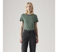 Levis Women's Essential Short-Sleeve Regular Fit T-Shirt Bistro Vert 8 (XS) Female