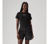 Levis Women's Essential Sporty Crop Top Noir 14 (L) Female