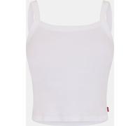 Levis Essential Sporty Rb Tank White Blanc 12 (M) Female