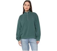 Levis Women's Everyday Quarter Zip Fleece Bistro vert 8 (XS) Female