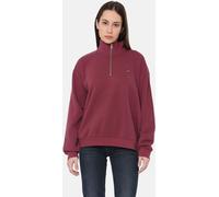 Levis Women's Everyday Quarter Zip Fleece Bourgogne 8 (XS) Female