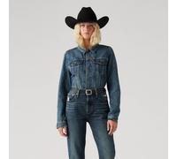 Levi's Femme Original Trucker, Soft As Butter Dark, L