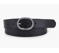 Levis Women's Hermosilla Leather Belt Noir ordinaire 85 Female