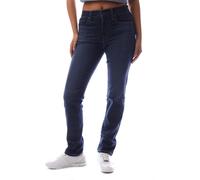 Levis Women's High-Rise Junior Straight Leg Jeans Chls Carbon Glw 27 L32 Female