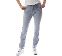 Levis Women's High Rise Straight Leg Jeans Bleu 26 L32 Female
