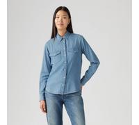 Levi's Femme Iconic Western Chemise à Bouton Bas, Play Break, XS