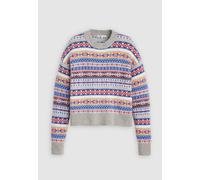 Levis Women's Ines Fairs Crew Neck Jumper Les Fairisle 8 (XS) Female