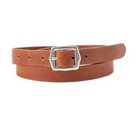 Levi's Women's LUX Leather Belt, Cognac, 85