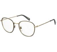 Levi'S Women's LV 1027 Prescription Eyeglass Frames, Gold Grey/Demo Lens, 50mm, 21mm