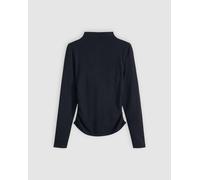 Levis Women's Nina Cotton Long Sleeve T-Shirt Anthracite Ngt 10 (S) Female