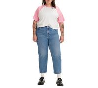 Levi's Women's Plus Size 501 Crop Jeans