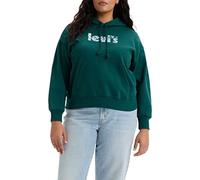 Levi's Women's Plus Size Graphic STNDRD Lot de 3 Sweats à Capuche pour Femme Vert, Vert., 3XL
