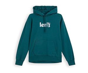 Levi's Women's Plus Size Graphic STNDRD Lot de 3 Sweats à Capuche pour Femme Vert, Vert., 3XL