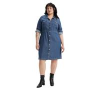 Levi's Women's Plus Size Otto Western Dress