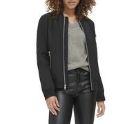 Levi's Women's Poly Bomber Jacket With Contrast Zipper Pockets Veste Femme