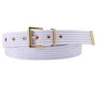 Levi's Women'S Ribbed Web Belt, Blue, 90