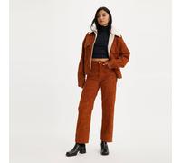 Levis Women's Ribcage Ankle Zipped Straight Leg Jeans Pain d'épices 25 L29 Female