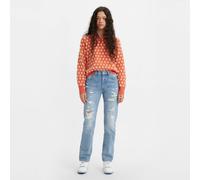Levis Women's Straight Leg Jeans Mélodie d'amour 23 L32 Female