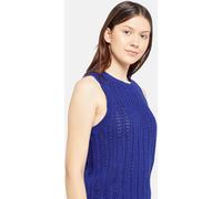Levis Women's Sunrise Crochet Crew Neck Jumper Bleu Mazarin 14 (L) Female