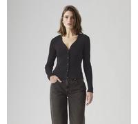 Levis Women's Tulip Caviar Cardigan Caviar 10 (S) Female