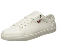 Levi's Woods W Baskets Femme Blanc B White-50, Taille 37 EU