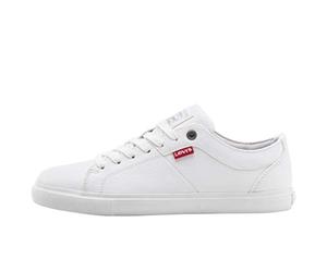 Levi's Woods W Baskets Femme Blanc B White-50, Taille 37 EU