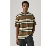 Levi's Workwear Tee Brown Taille: S | T-Shirts Outlet | Homme | Marron