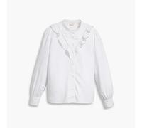 Levi's Carinna Button-down Shirt Beige Taille: M | Chemises à boutons Outlet | Femme | Marron